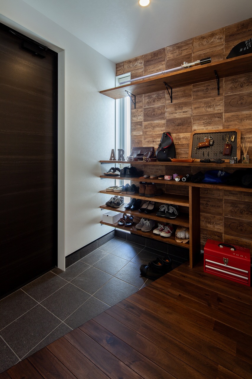 靴だけじゃもったいない 玄関収納でスッキリライフ 静岡県浜松市 磐 市の家づくりはフォーラムプランニング